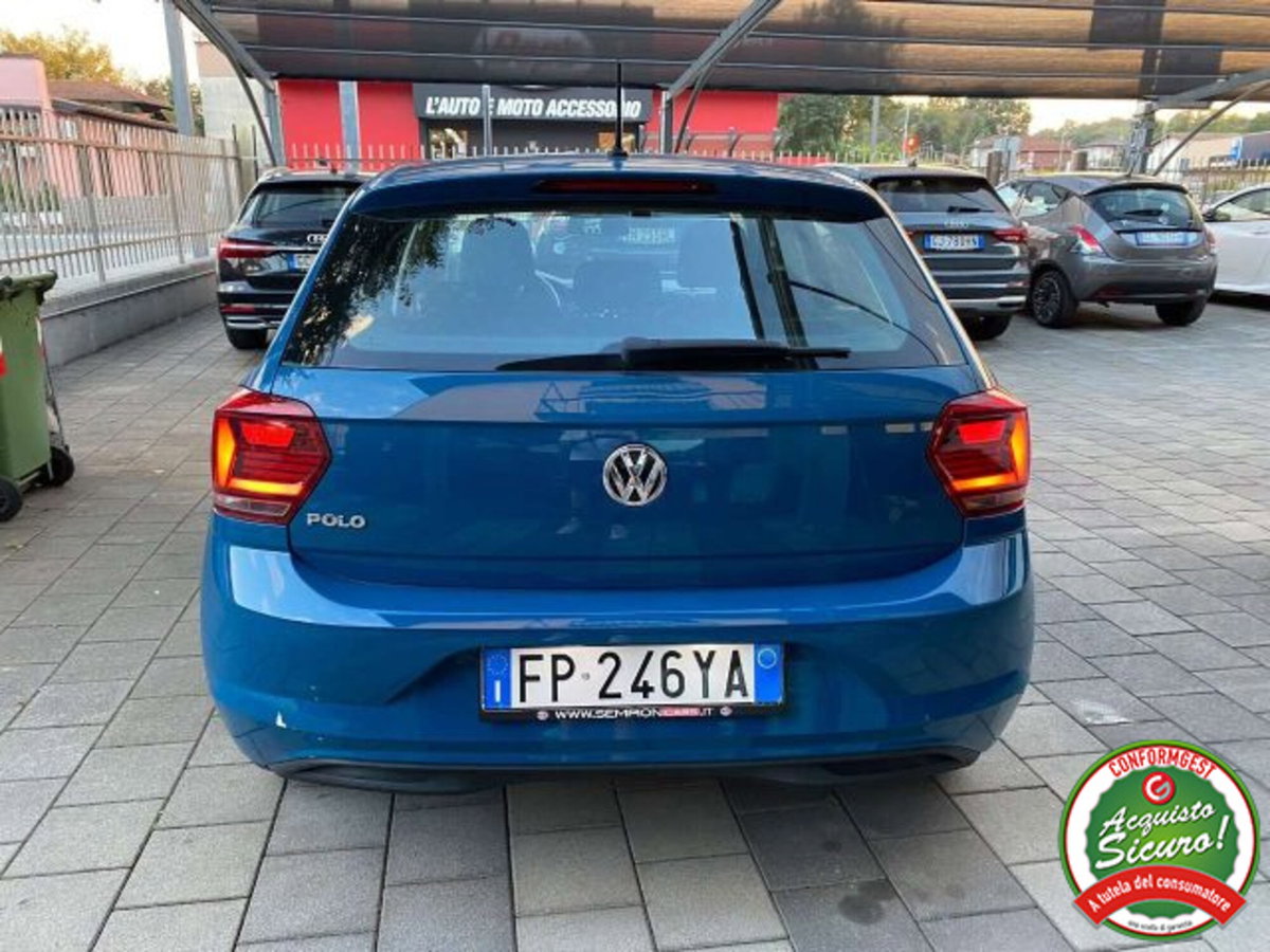 Volkswagen Polo 1.6 TDI 5p. Trendline BlueMotion Technology (7)