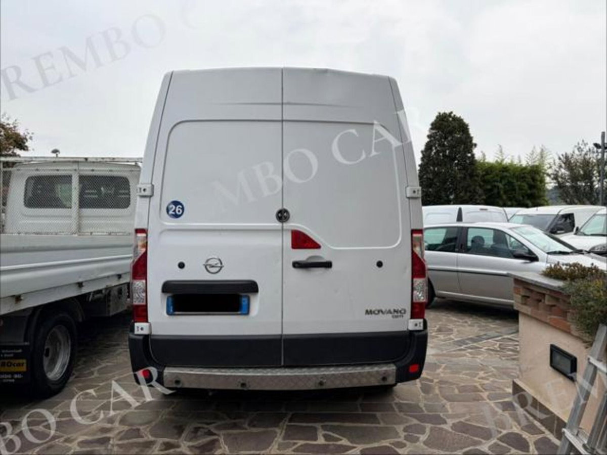 Opel Movano Furgone 33 2.3 CDTI 130CV PM-TA FWD Furgone (2)