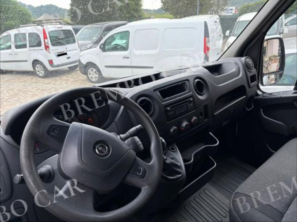 Opel Movano Furgone 33 2.3 CDTI 130CV PM-TA FWD Furgone (9)