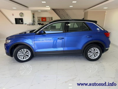 Volkswagen T-Roc 2.0 tdi Life 115cv (4)