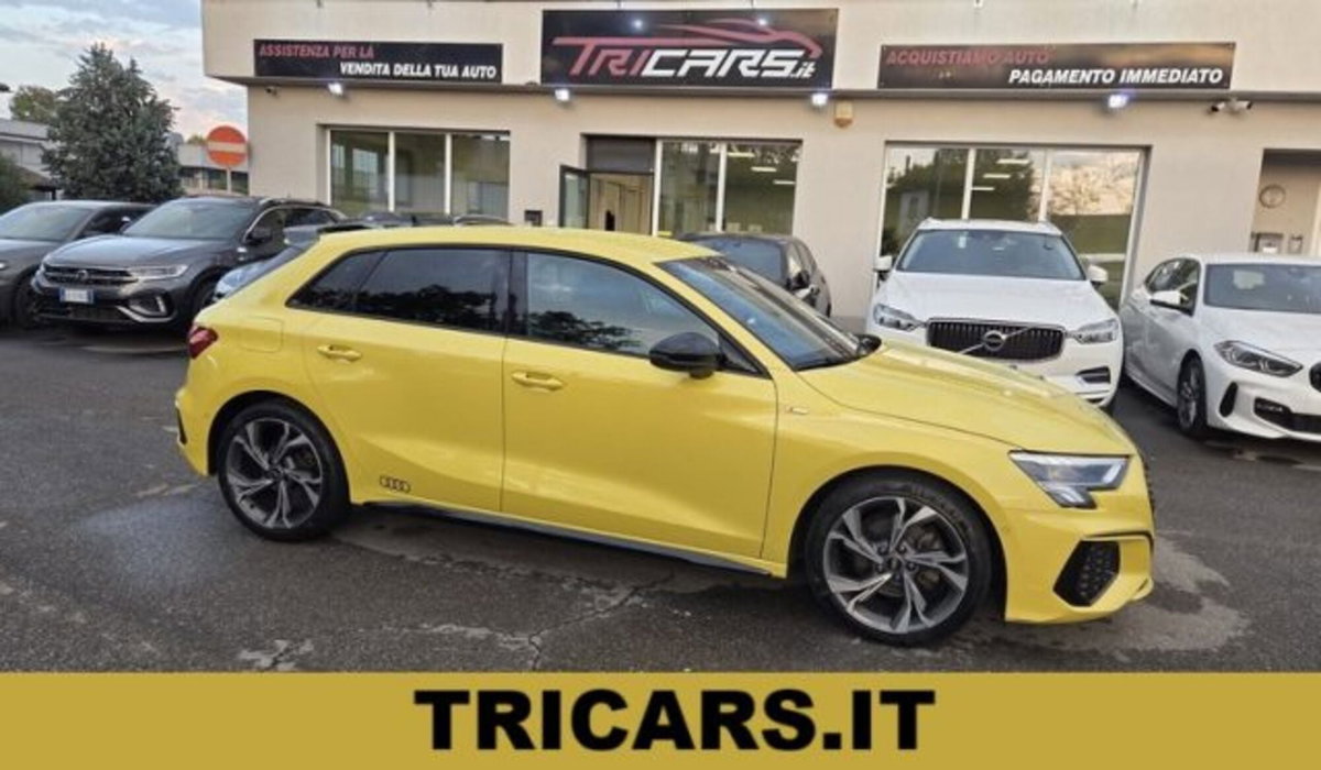 Audi A3 Sportback 30 TDI S tronic S line edition