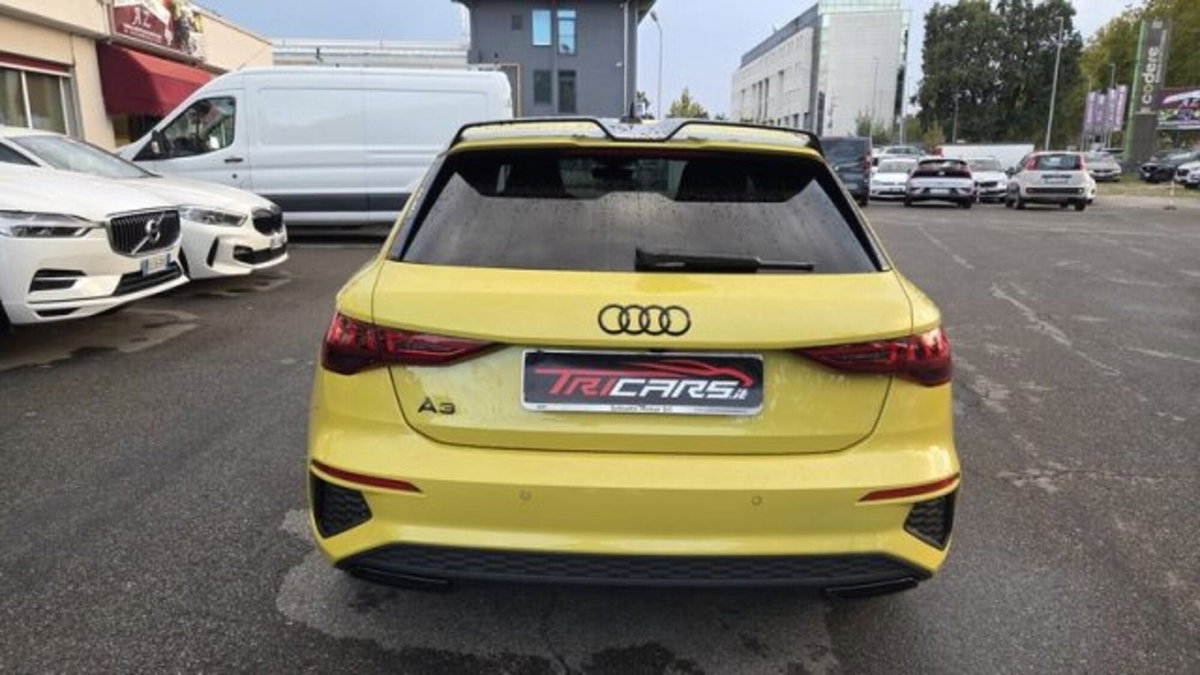 Audi A3 Sportback 30 TDI S tronic S line edition (3)