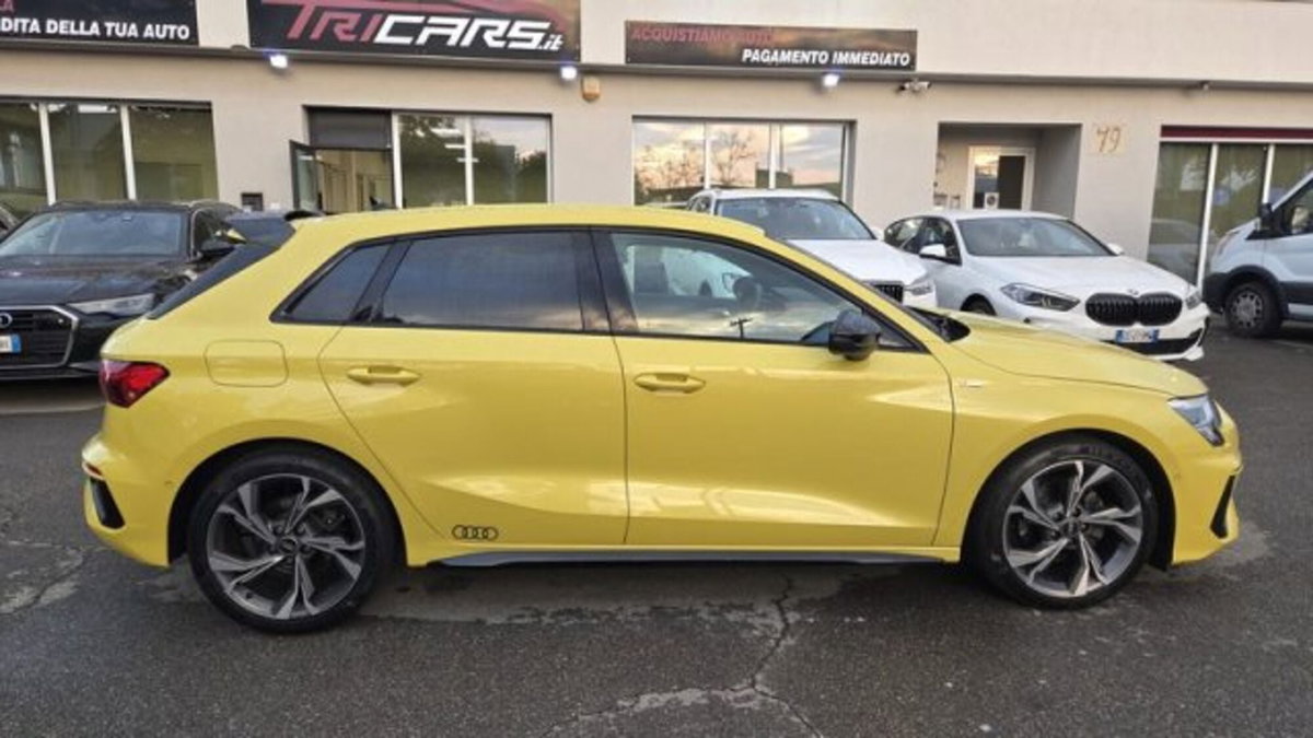 Audi A3 Sportback 30 TDI S tronic S line edition (4)