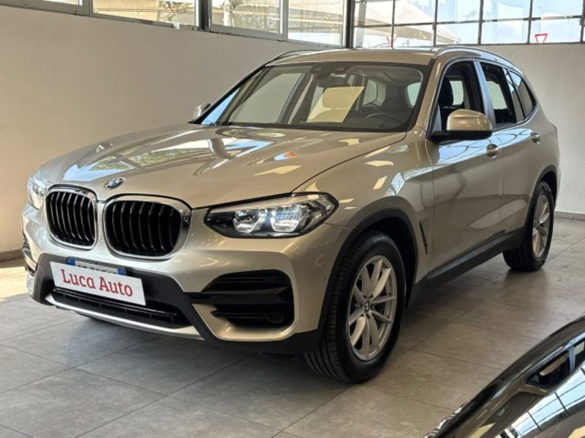 BMW X3 xDrive20d 48V