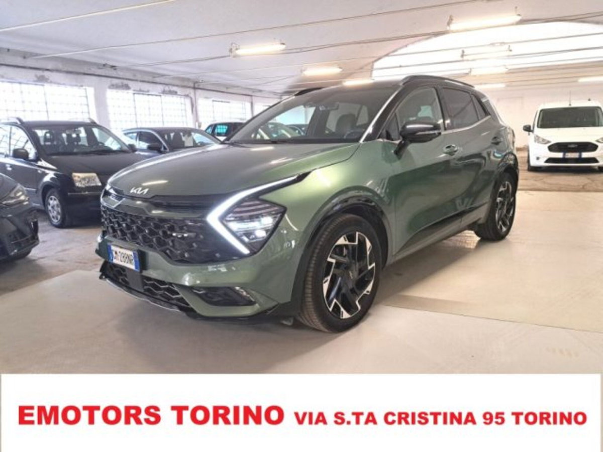 Kia Sportage 1.6 CRDI 136 CV DCT7 2WD Mild Hybrid GT Line Plus