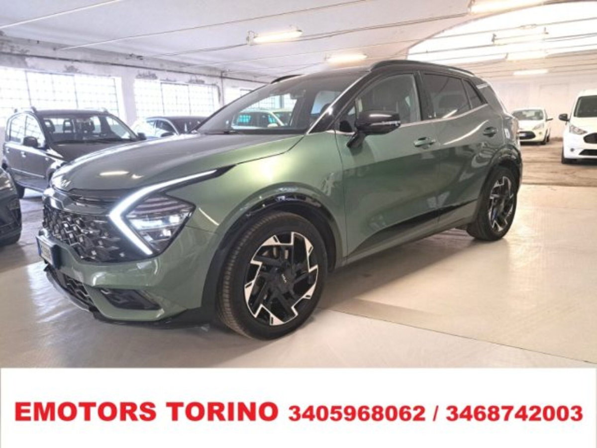 Kia Sportage 1.6 CRDI 136 CV DCT7 2WD Mild Hybrid GT Line Plus (2)