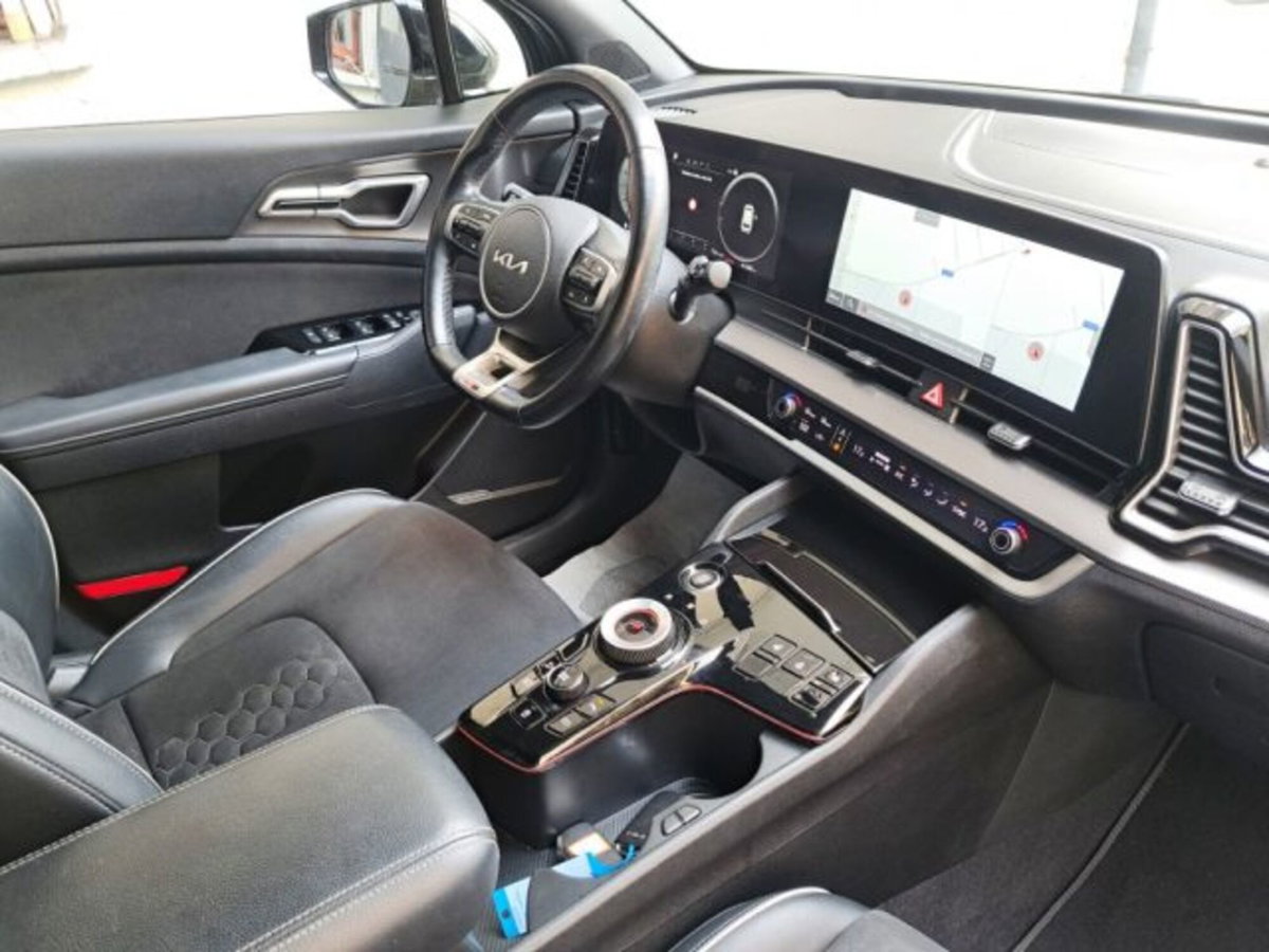 Kia Sportage 1.6 CRDI 136 CV DCT7 2WD Mild Hybrid GT Line Plus (9)