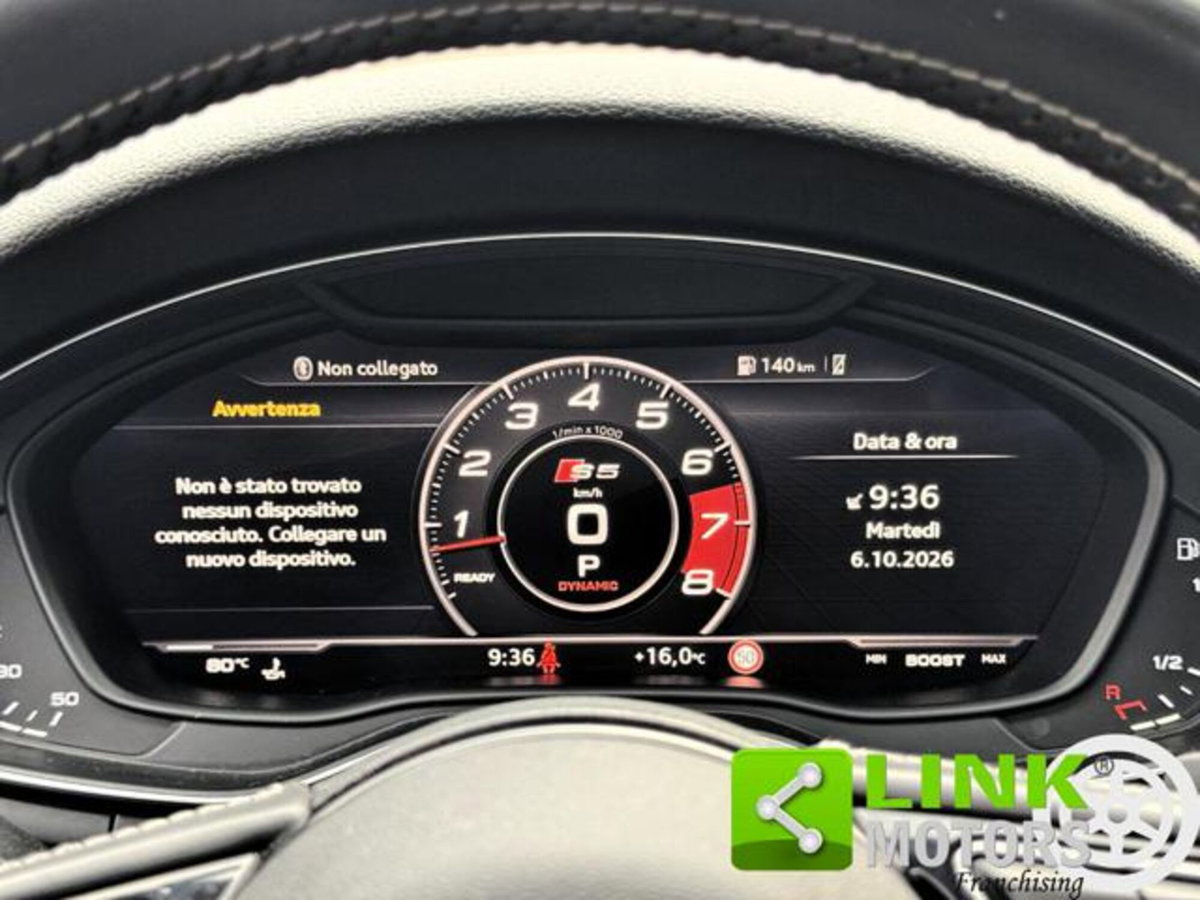 Audi S5 Cabrio 3.0 tfsi quattro 354cv tiptronic (17)