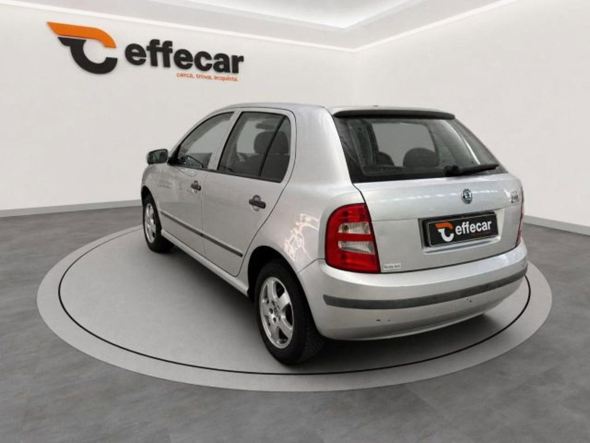 Skoda Fabia CV 16V cat 5 porte Style (4)