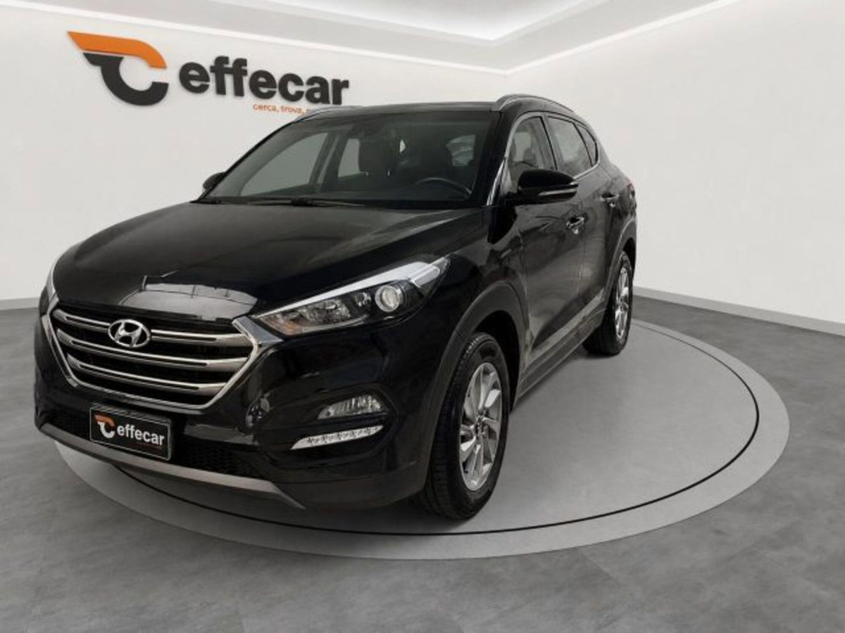 Hyundai Tucson 1.7 CRDi Comfort
