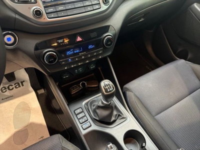 Hyundai Tucson 1.7 CRDi Comfort (13)