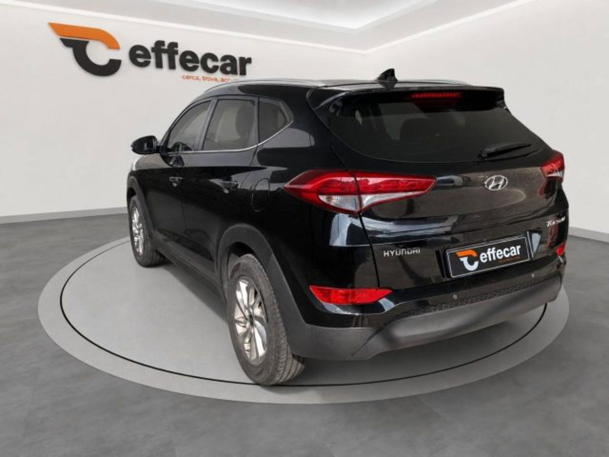 Hyundai Tucson 1.7 CRDi Comfort (4)
