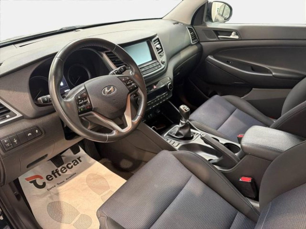 Hyundai Tucson 1.7 CRDi Comfort (7)