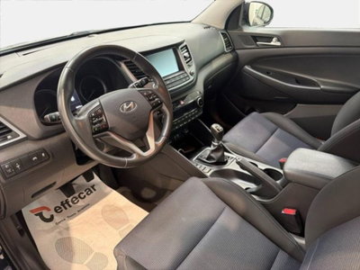 Hyundai Tucson 1.7 CRDi Comfort (7)