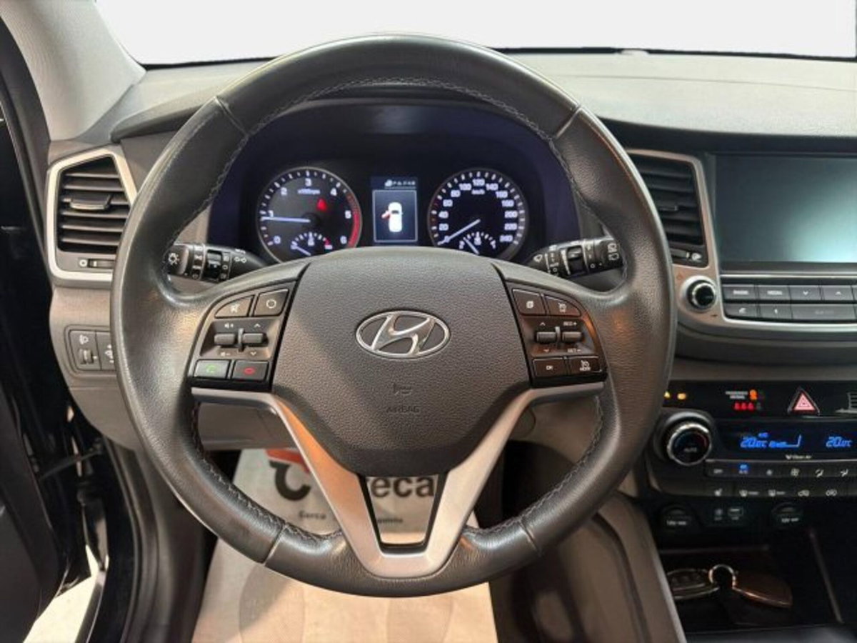 Hyundai Tucson 1.7 CRDi Comfort (8)