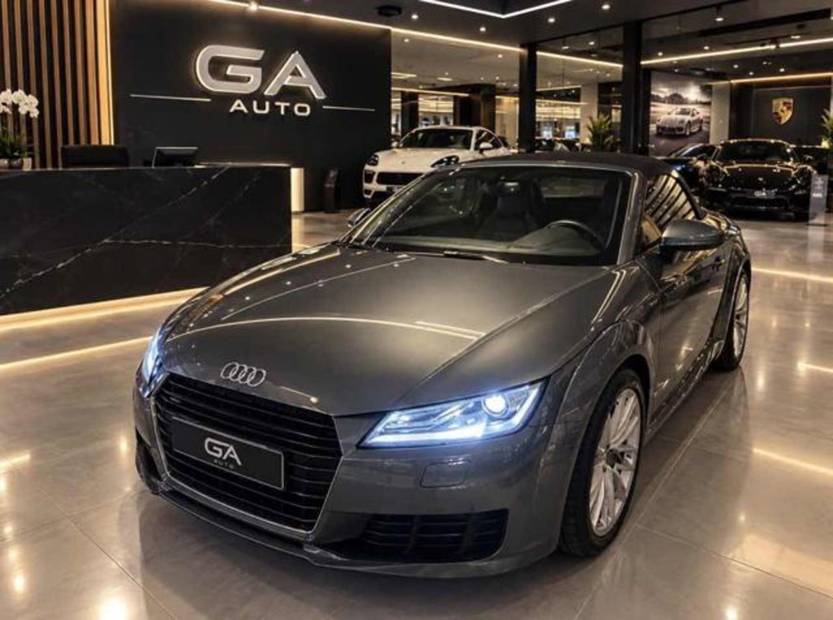 Audi TT Cabrio 2.0 TDI ultra S line