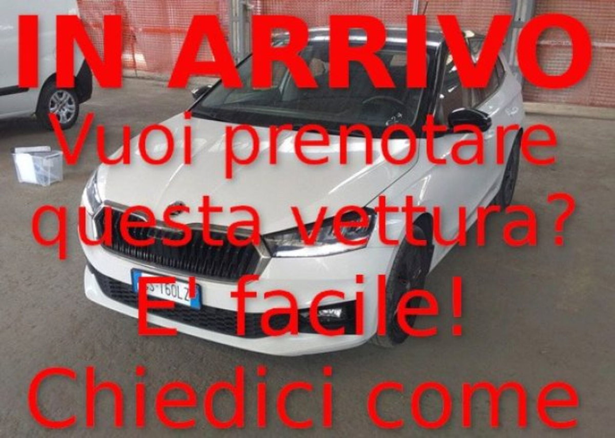 Skoda Fabia 1.0 tsi evo Style 110cv dsg (2)
