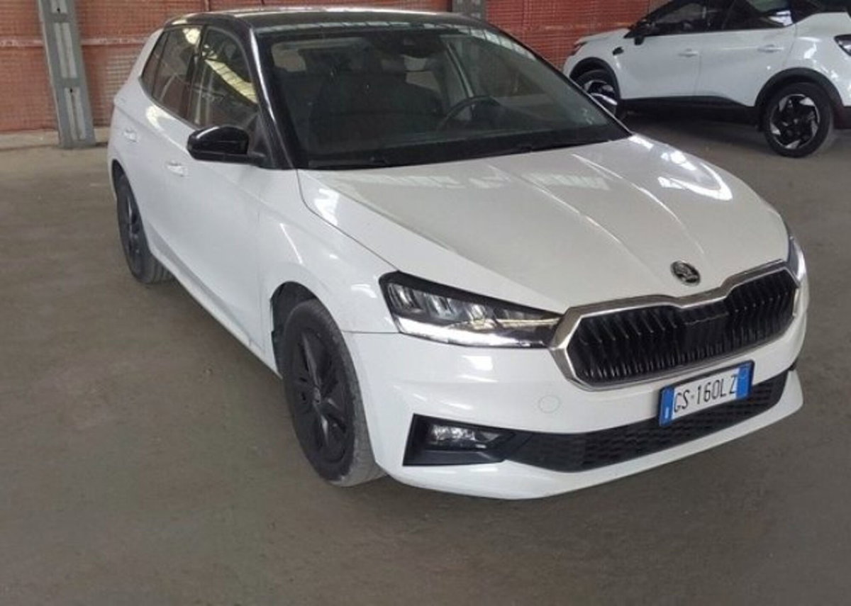 Skoda Fabia 1.0 tsi evo Style 110cv dsg (3)