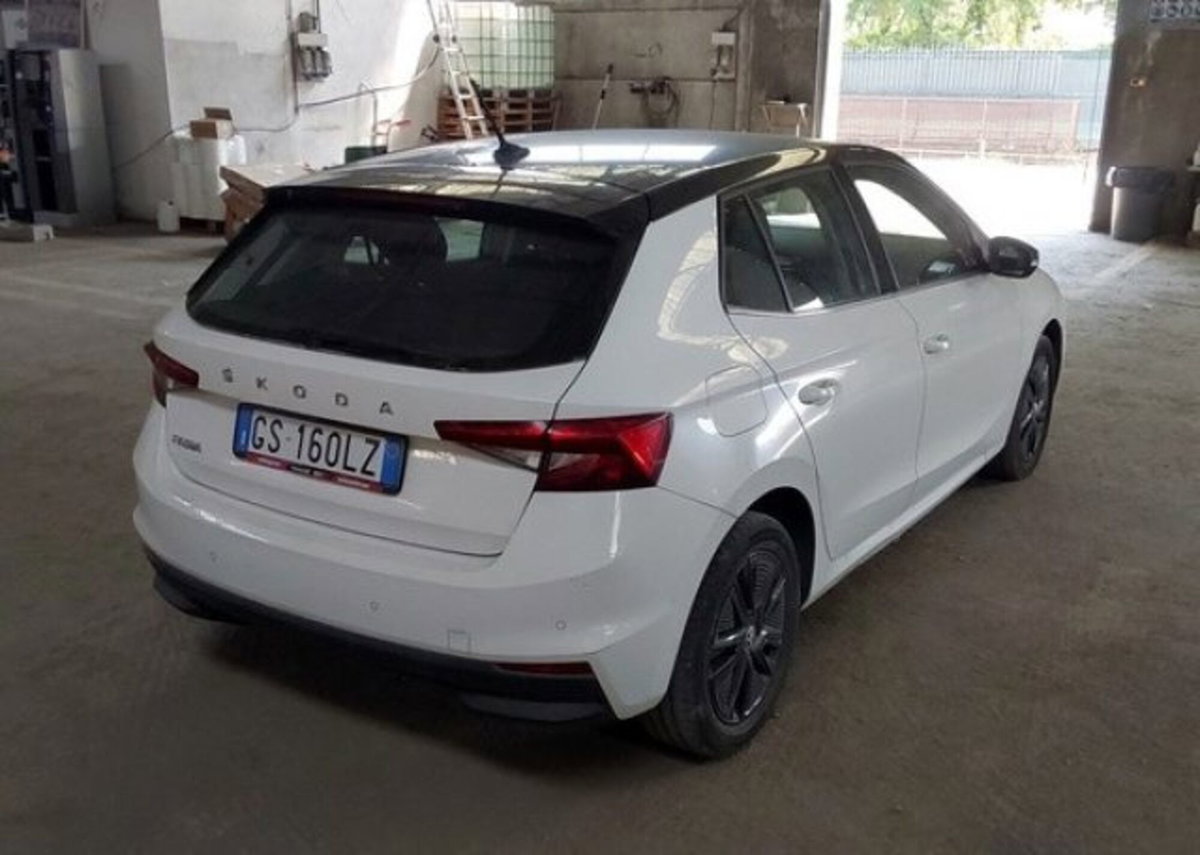 Skoda Fabia 1.0 tsi evo Style 110cv dsg (5)