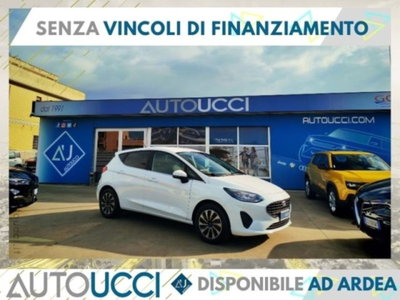 Ford Fiesta 1.1 75 CV 5 porte Titanium usata