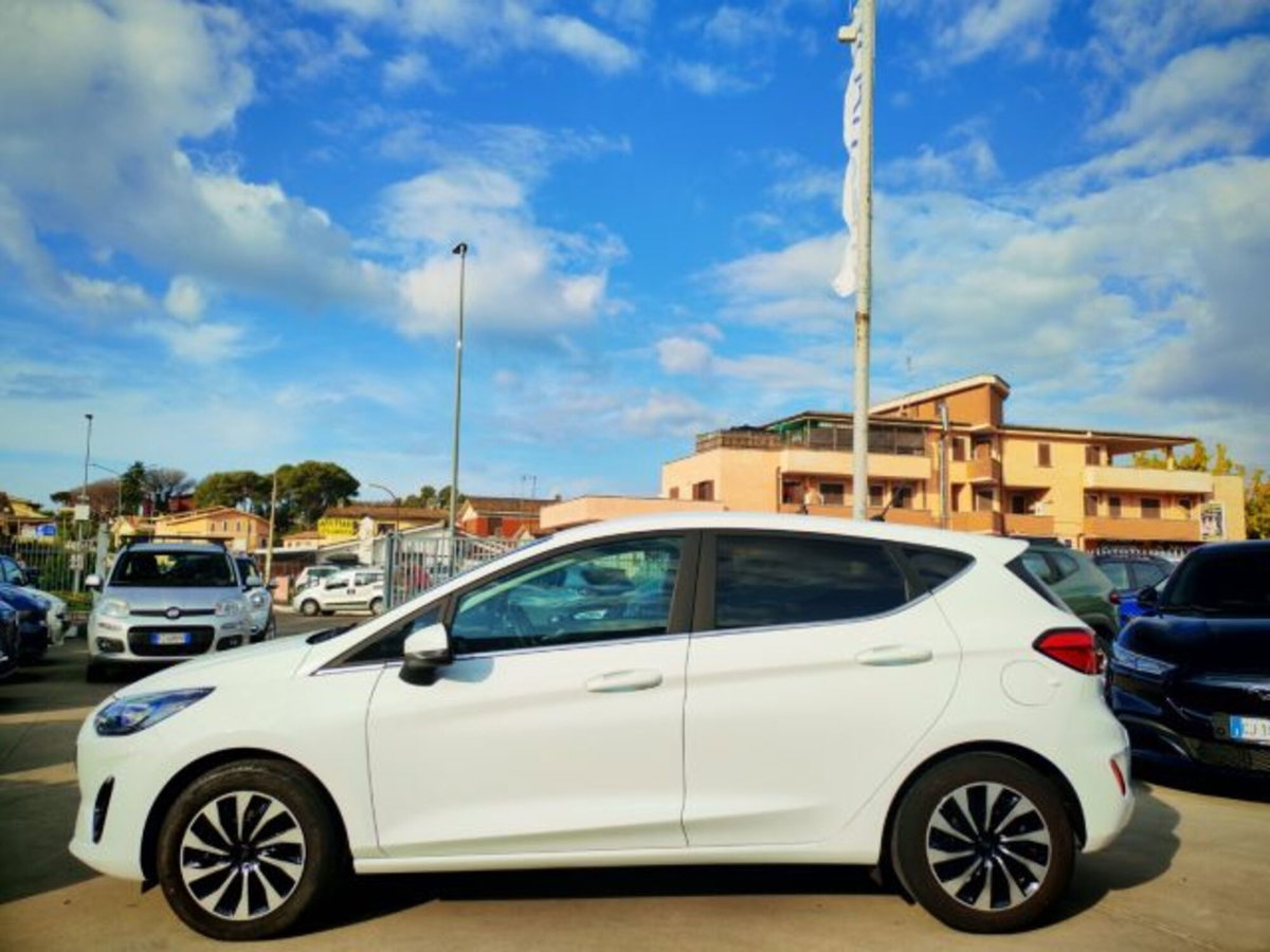 Ford Fiesta 1.1 75 CV 5 porte Titanium (5)