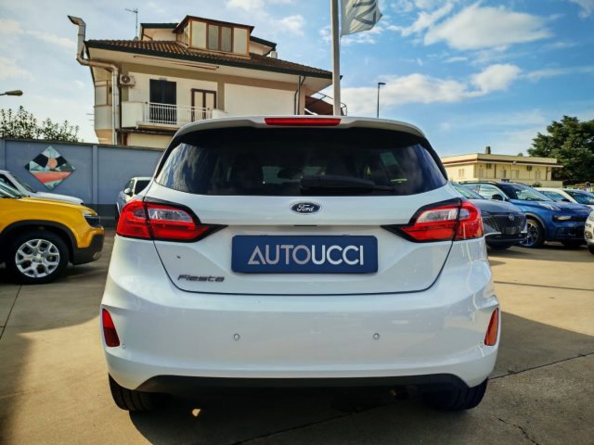 Ford Fiesta 1.1 75 CV 5 porte Titanium (6)