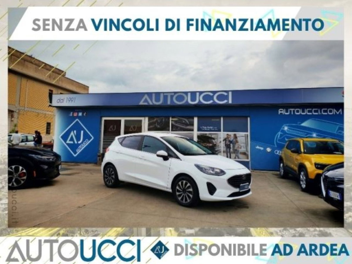 Ford Fiesta 1.1 75 CV GPL 5 porte Titanium