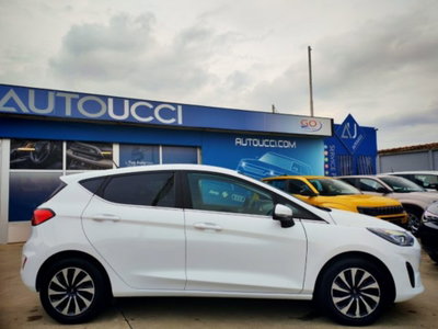 Ford Fiesta 1.1 75 CV GPL 5 porte Titanium (18)