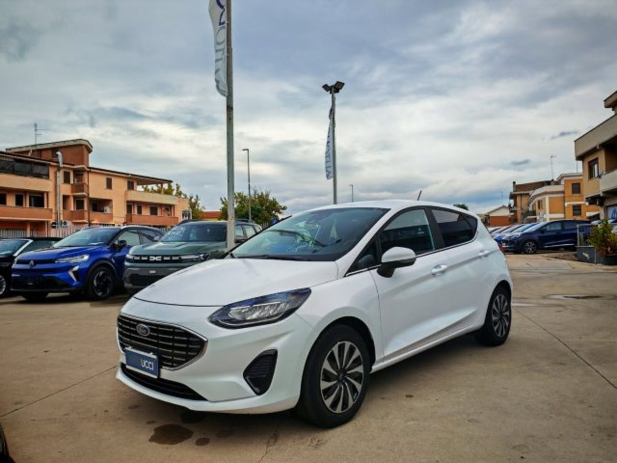 Ford Fiesta 1.1 75 CV GPL 5 porte Titanium (19)