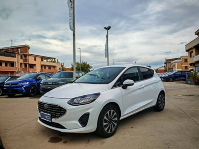 Ford Fiesta 1.1 75 CV GPL 5 porte Titanium (19)
