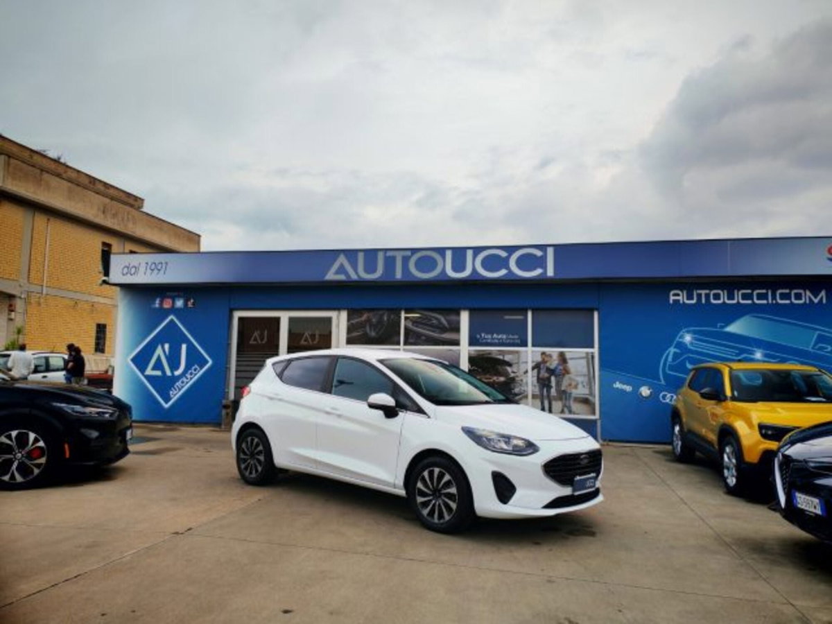 Ford Fiesta 1.1 75 CV GPL 5 porte Titanium (3)