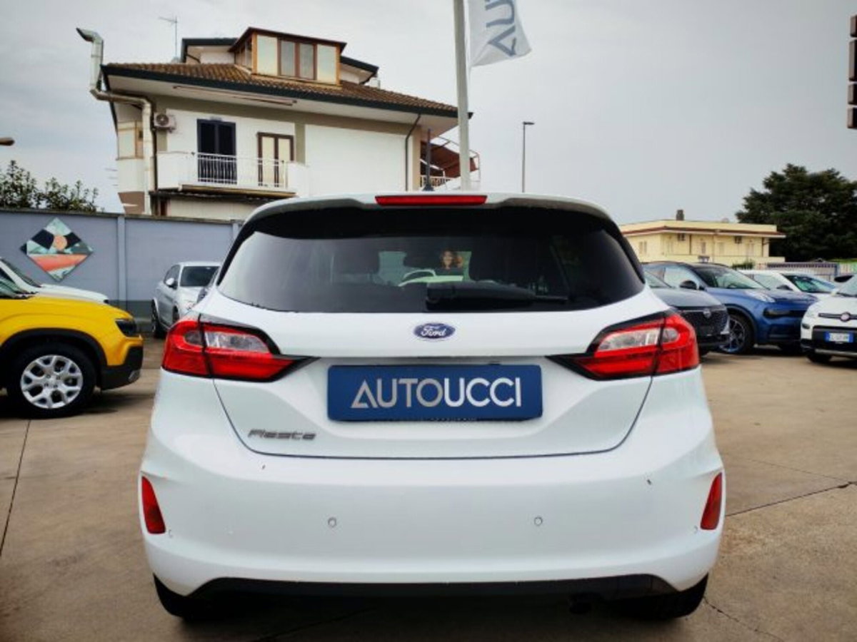 Ford Fiesta 1.1 75 CV GPL 5 porte Titanium (6)