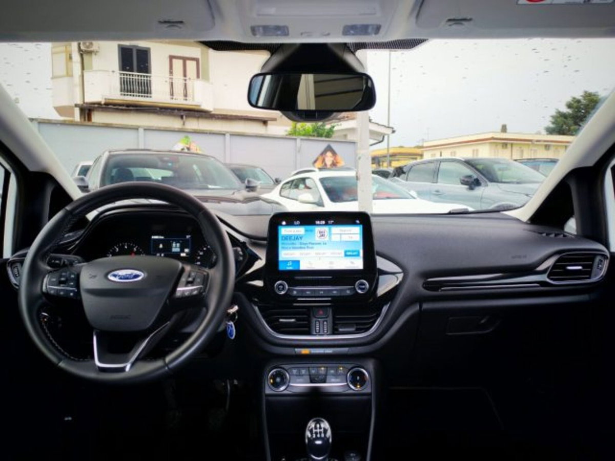 Ford Fiesta 1.1 75 CV GPL 5 porte Titanium (7)