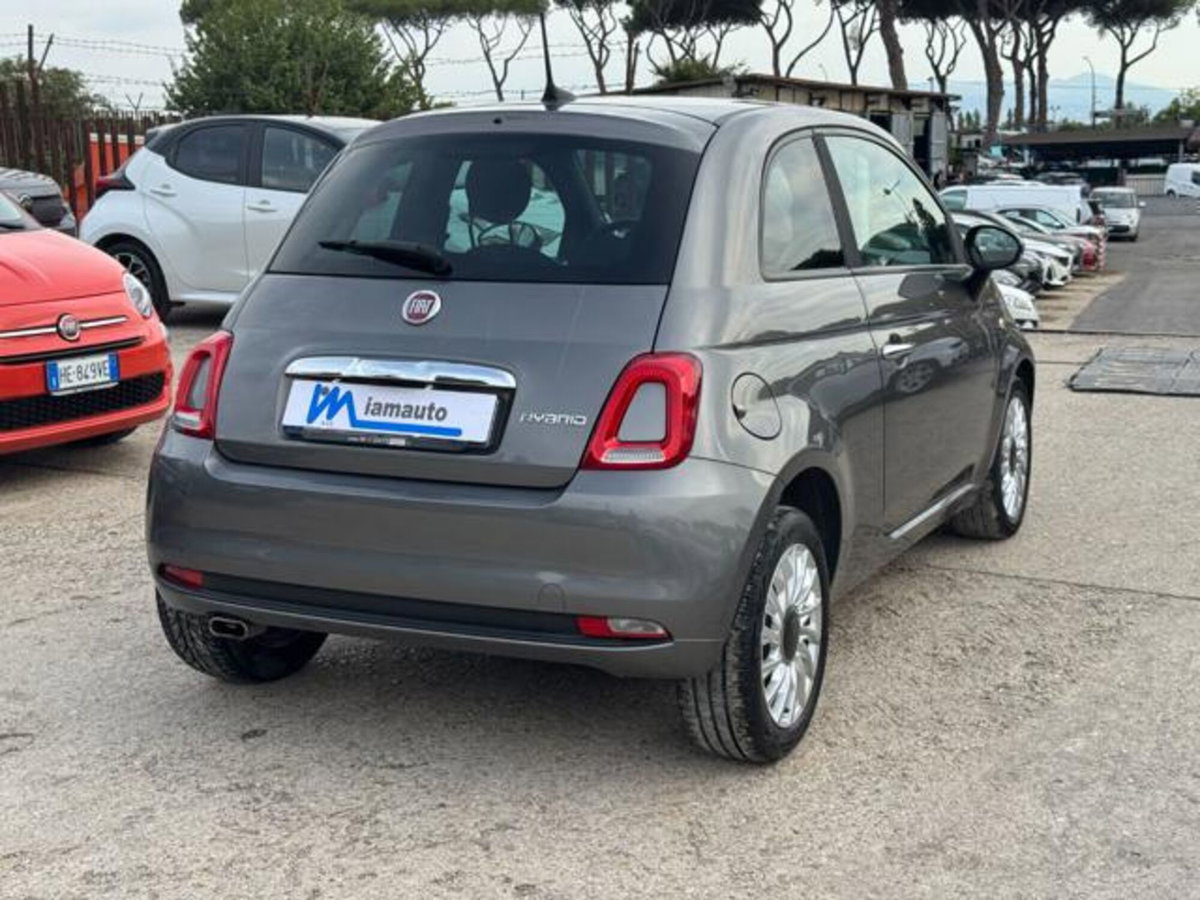 Fiat 500 1.0 Hybrid Club (4)