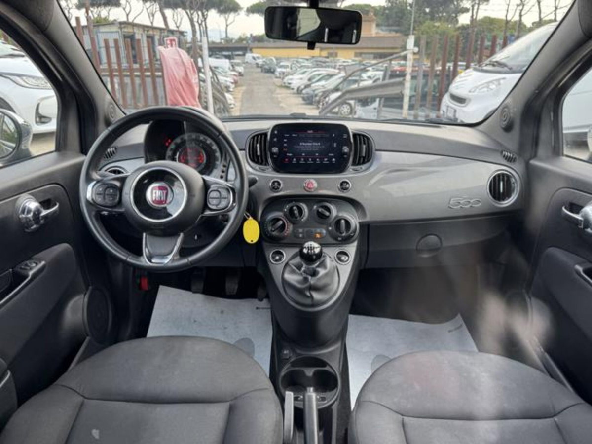 Fiat 500 1.0 Hybrid Club (5)
