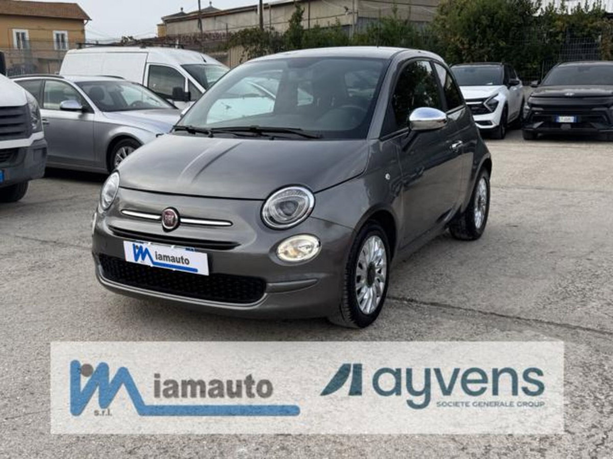 Fiat 500 1.0 Hybrid Red
