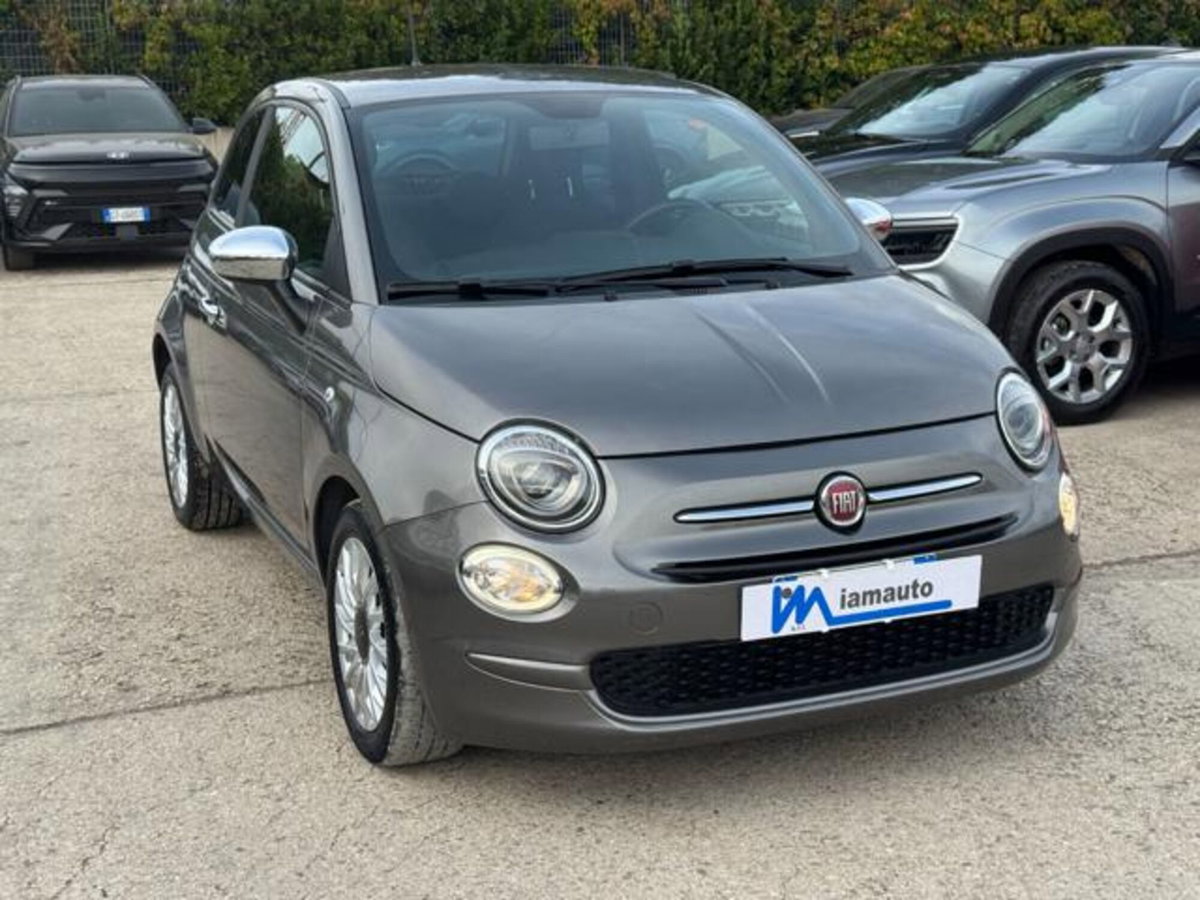 Fiat 500 1.0 Hybrid Red (3)