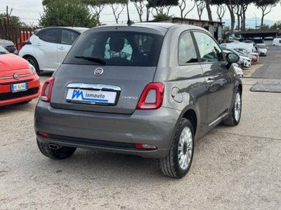 Fiat 500 1.0 Hybrid Red (4)