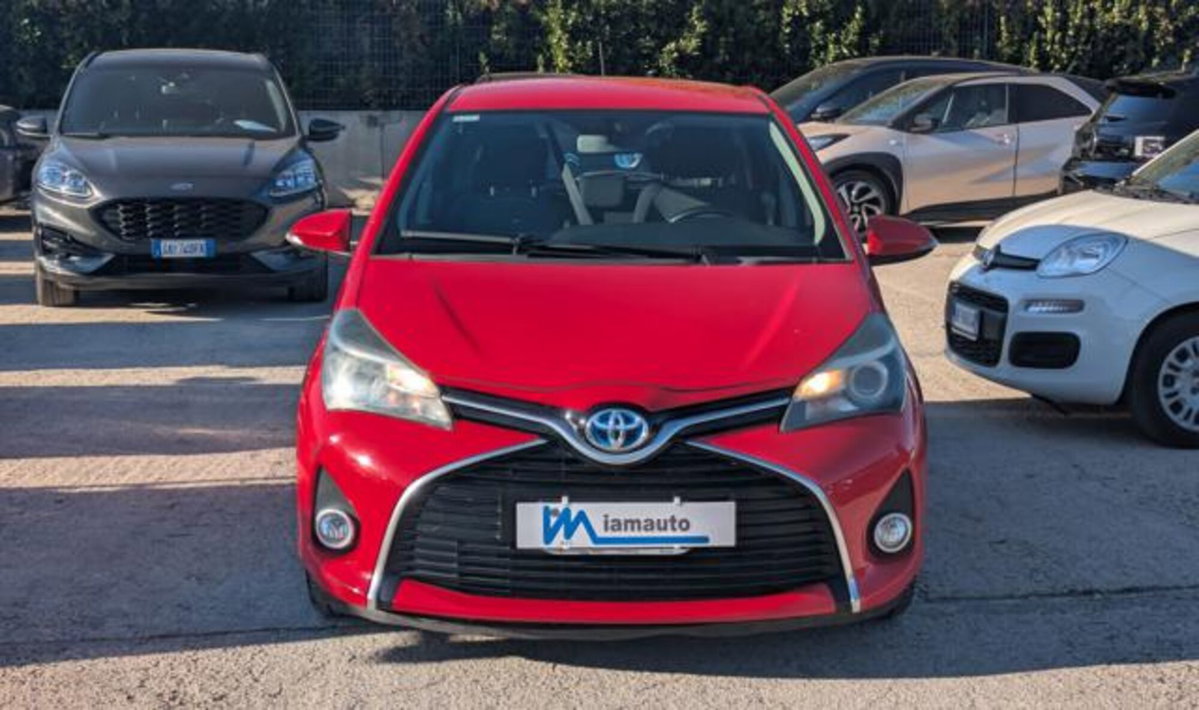 Toyota Yaris 1.5 Hybrid 5 porte Energy (15)