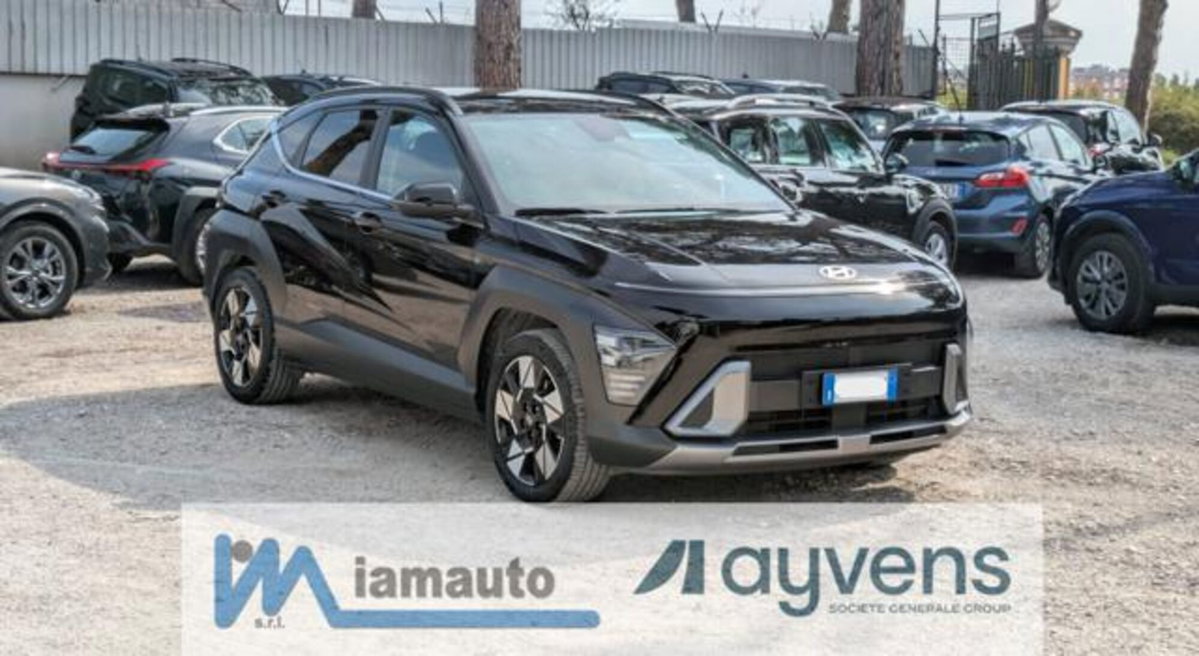 Hyundai Kona 1.6 gdi hev X Line Tech Pack 2wd dct