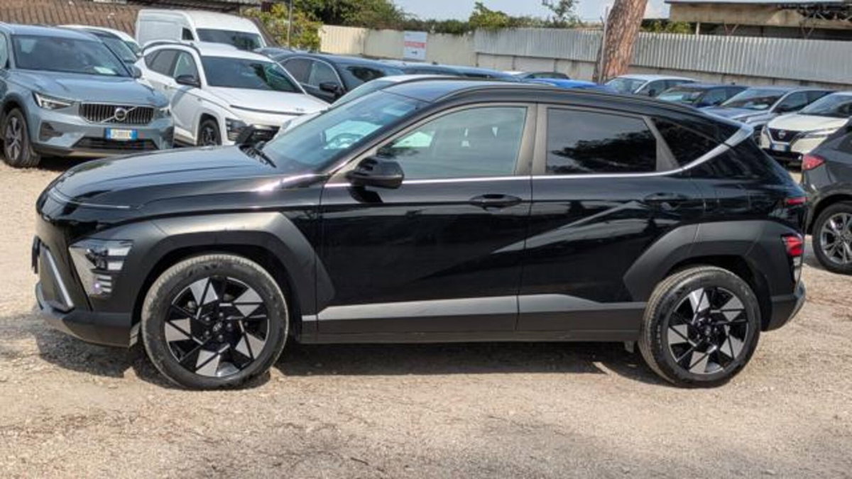 Hyundai Kona 1.6 gdi hev X Line Tech Pack 2wd dct (11)