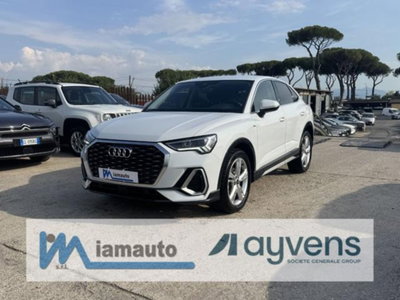 Audi Q3 Sportback 35 TDI usata