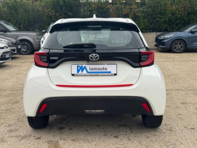 Toyota Yaris 1.0 72 CV 5 porte Active (5)