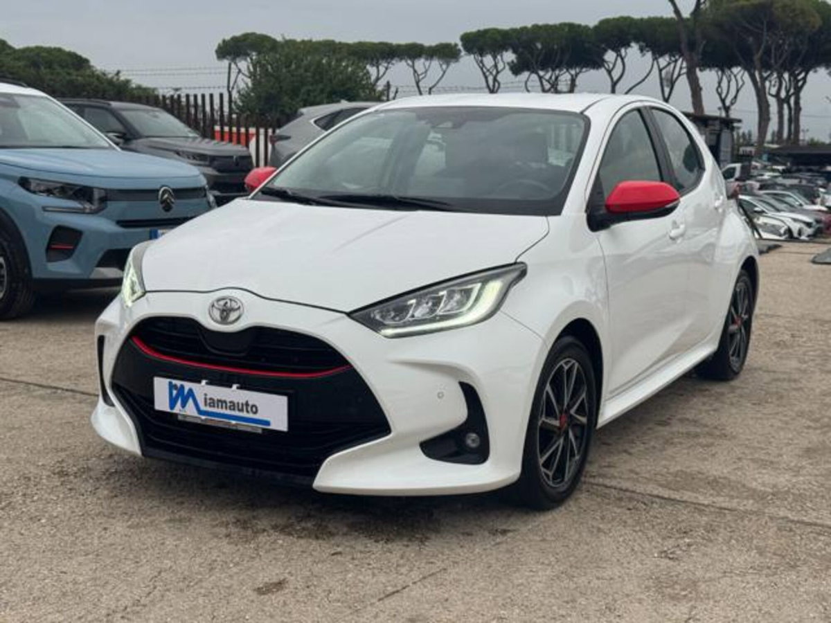 Toyota Yaris 1.0 72 CV 5 porte Active