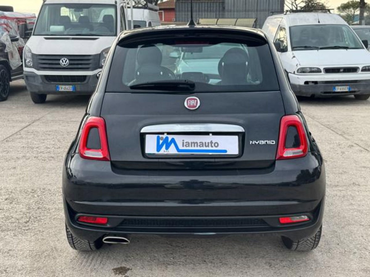 Fiat 500 1.0 Hybrid Sport (10)