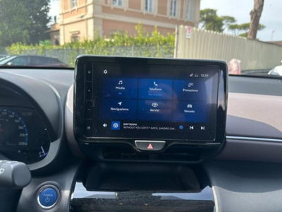 Toyota Yaris Cross 1.5 Hybrid 5p. E-CVT AWD-i Lounge (11)