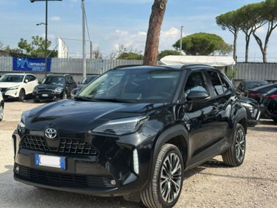 Toyota Yaris Cross 1.5 Hybrid 5p. E-CVT AWD-i Lounge (4)