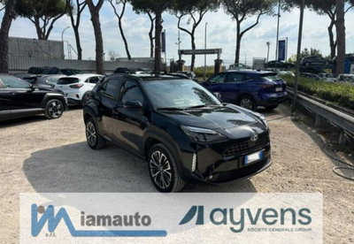 Toyota Yaris Cross 1.5 Hybrid 5p. E-CVT AWD-i Lounge usata