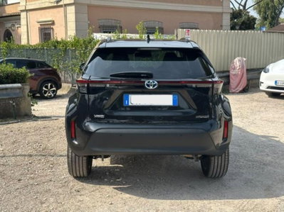 Toyota Yaris Cross 1.5 Hybrid 5p. E-CVT AWD-i Lounge (17)