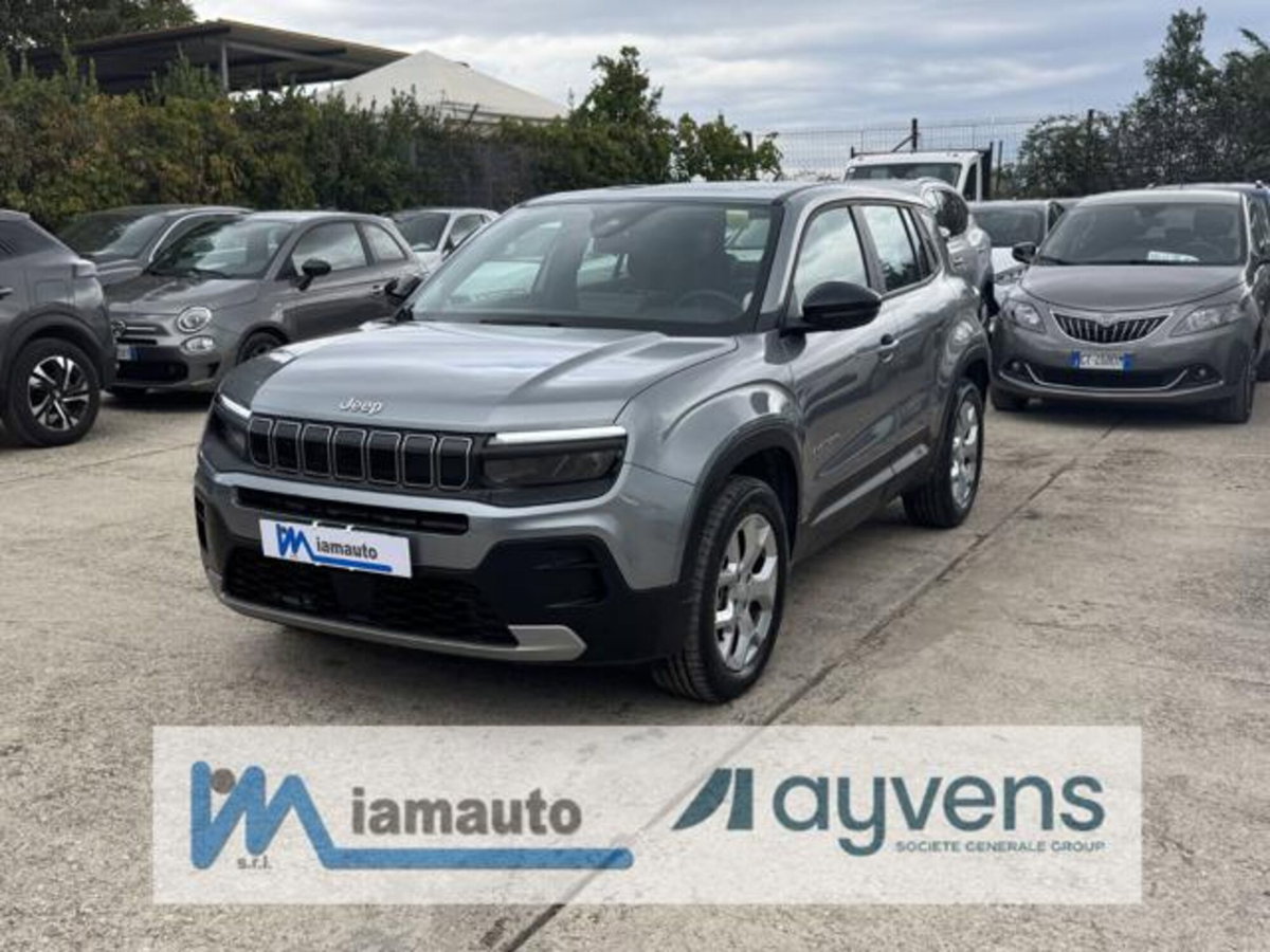Jeep Avenger 1.2 turbo e-hybrid mhev Altitude fwd 110cv edct6